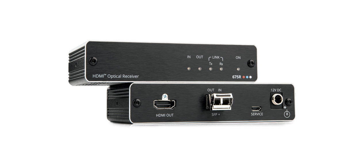 Kramer Electronics 675r/T Transmisor Y Receptor De Señales Av Negro