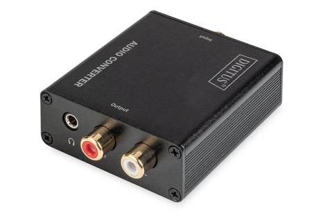 EAN 4016032459019 - Digitus DS-40138 convertidor de audio Negro imagen 5