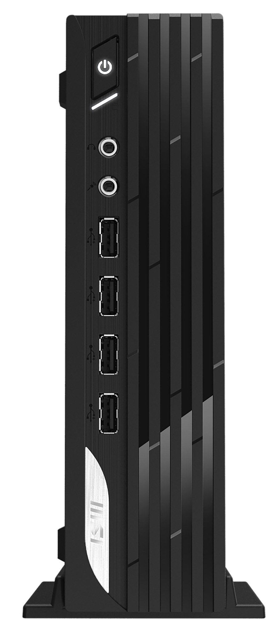 Msi Pro Dp21 13m-1070eu Intel® Core? I3 I3-13100 8 Go Ddr4-Sdram 256 Go Ssd Windows 11 Pro Mini Pc Negro