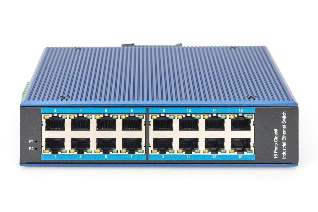EAN 4016032478089 - Digitus DN-651129 switch No administrado Gigabit Ethernet (10/100/1000) Azul imagen 3