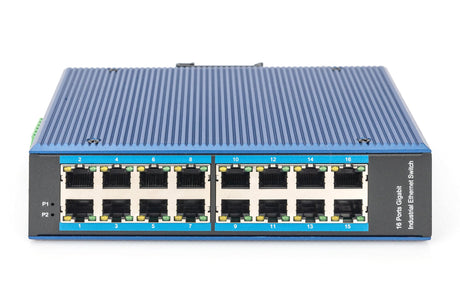 EAN 4016032478089 - Digitus DN-651129 switch No administrado Gigabit Ethernet (10/100/1000) Azul imagen 3