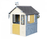 Casa De Juegos Smoby 4 Seasons, Equipamiento De Juegos Para Jardín 7600810731