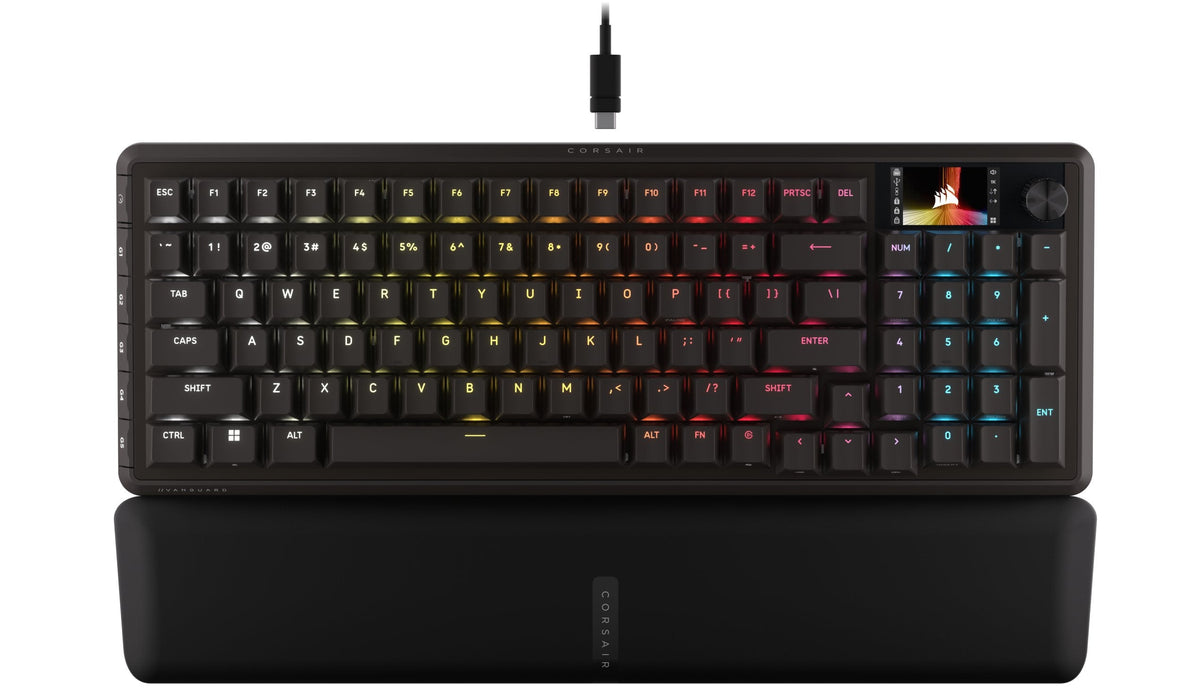 Teclado Gaming Vanguard 96 Mlx Plasma Negra