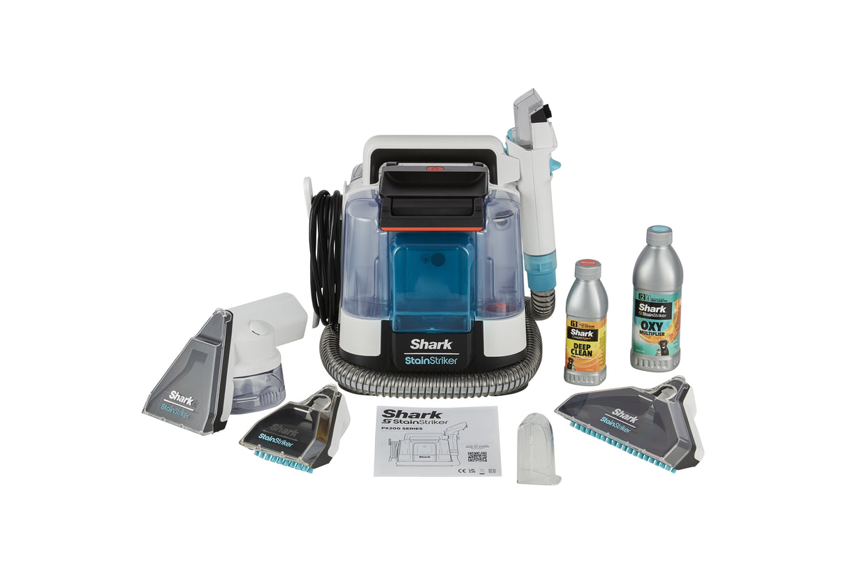 Shark Style Iq Px200eut Máquina De Limpieza De Alfombras De Mano Profundo / Interina Blanco