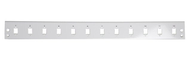 Efb Vsb-Fp-12sc-S Panel Frontal 12 X Sc Simplex E2000® Simplex Mtrj Lc Duplex Gris