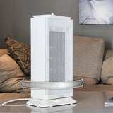 EAN 8435484053112 - Cecotec 05311 calefactor eléctrico Interior Acero inoxidable, Blanco 2000 W Ventilador eléctrico imagen 11