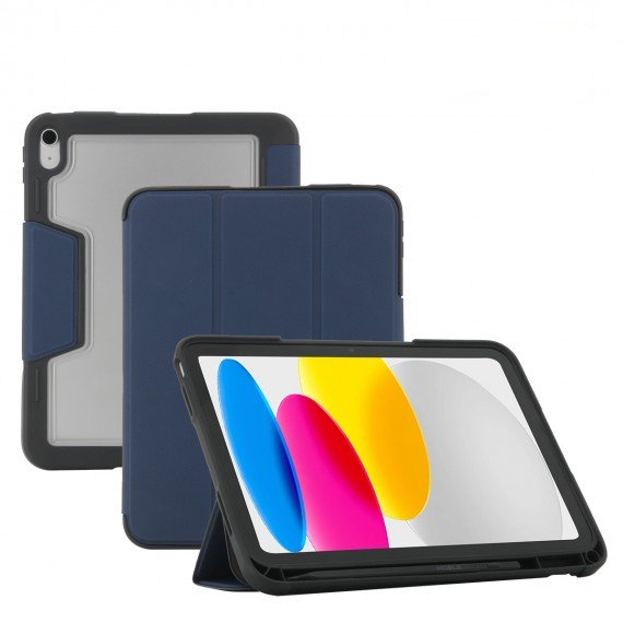 EAN 3700992535418 - Mobilis 062009 funda para tablet 27,9 cm (11") Libro Azul imagen 1