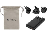 4in1 Travelcharger 65w Black
