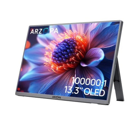 EAN 6975114120583 - Arzopa A3C Monitor portátil Gris 33,8 cm (13.3") OLED 1920 x 1080 Pixeles imagen 1
