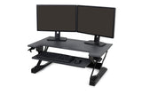 Ergotron Workfit-Tl Escritorio Convertible A Escritorio De Pie Gris Negro Base