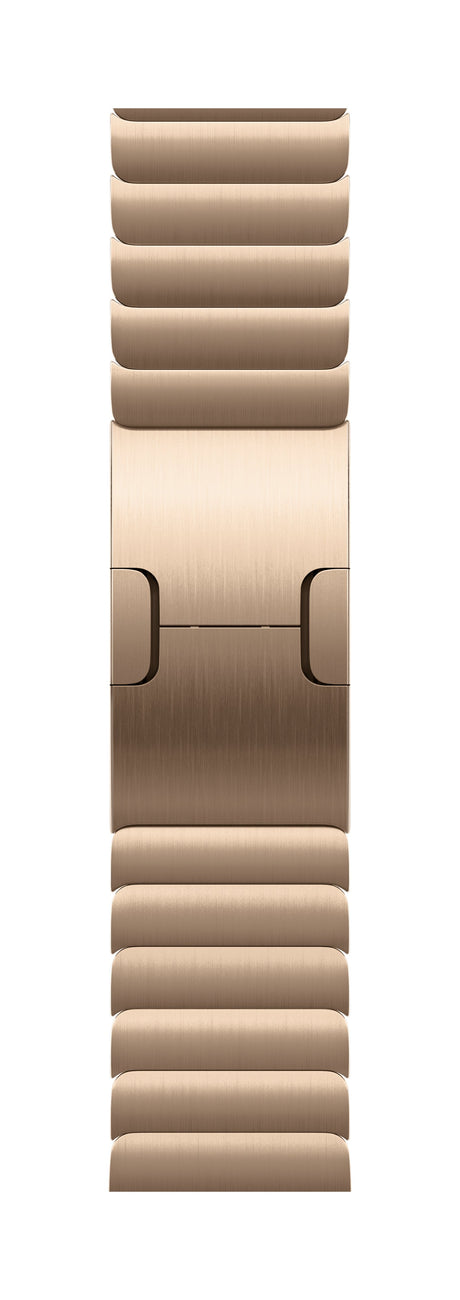 EAN 0195949658266 - Apple MXMH3ZM/A Accesorios para dispositivos vestibles inteligentes Grupo de rock Oro Acero inoxidable imagen 2