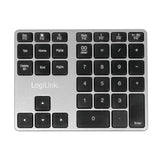 Logilink Id0187 Teclado Numérico Universal Bluetooth Aluminio, Negro