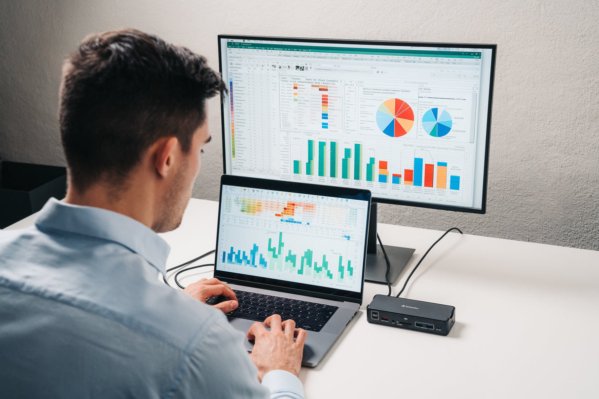 EAN 0023942321712 - Verbatim CDS-15 Alámbrico USB 3.2 Gen 1 (3.1 Gen 1) Type-C Negro, Gris imagen 11