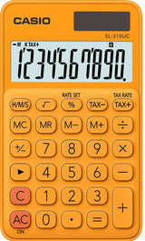 Casio Sl-310uc My Style Calculadora Naranja