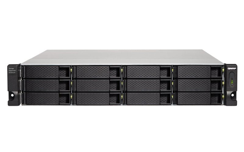 EAN 4713213516171 - QNAP TL-R1200C-RP caja para disco duro externo Carcasa de disco duro/SSD Negro, Gris 2.5/3.5" imagen 3