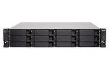 EAN 4713213516171 - QNAP TL-R1200C-RP caja para disco duro externo Carcasa de disco duro/SSD Negro, Gris 2.5/3.5" imagen 3