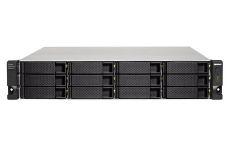 EAN 4713213516171 - QNAP TL-R1200C-RP caja para disco duro externo Carcasa de disco duro/SSD Negro, Gris 2.5/3.5" imagen 3