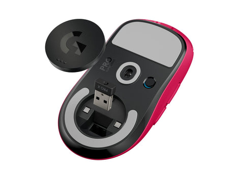 EAN 5099206091801 - Logitech G 910-005957 ratón Juego mano derecha RF inalámbrico Óptico 25600 DPI imagen 7