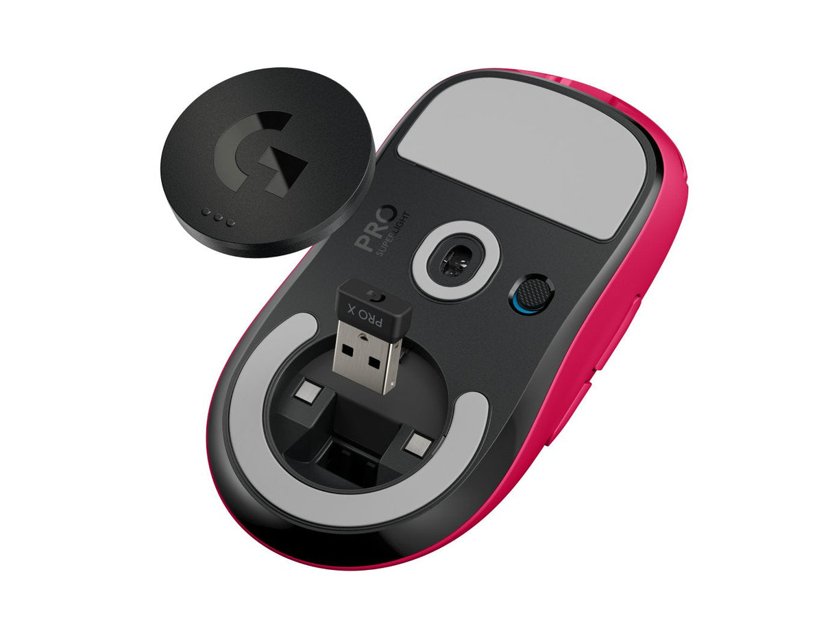 Logitech G Pro X Superlight Ratón Inalámbrico Óptico 25400 Dpi 910-005957