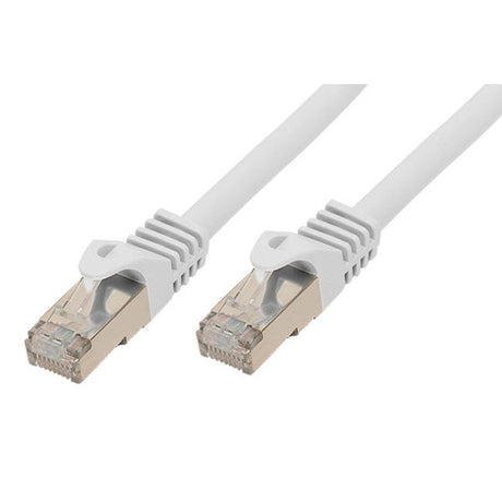 EAN 4017538674647 - S/CONN maximum connectivity Cat7, 15m cable de red Blanco S/FTP (S-STP) imagen 1