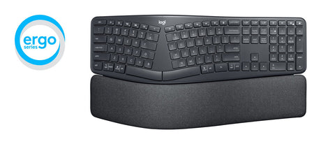EAN 5099206094932 - Logitech ERGO K860 teclado Oficina RF Wireless + Bluetooth AZERTY Francés Grafito imagen 5