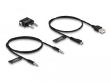 Delock 27181 Auriculares Bluetooth 5.0 Sobre El Oído Plegables Con Micrófono Integrado Y Graves Intensos, Con Hasta 20 Horas De Reproducción
