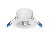 Oppl Einbauspot Chiara 9w-675lm-2700k-36°-Triac-Weiss-Cr Ledspotra-Chiara-E 9w-Di