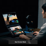 Portátil Asus Rog Zephyrus Duo Gx651ax 2x16" Ultra 9 386h 6