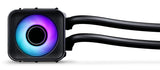 K Phanteks Glacier One 360d30 X2 Drgb Schwarz  Aio-Wasserkühlung