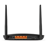 EAN 4897098682852 - TP-Link Archer MR500 router inalámbrico Gigabit Ethernet Doble banda (2,4 GHz / 5 GHz) 4G Negro imagen 2