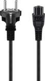 EAN 4040849578465 - Goobay 57846 cable de transmisión Negro 1 m Enchufe tipo F IEC C7 imagen 1