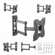 EAN 8716309127882 - Gembird WM-42ST-02 soporte para TV 106,7 cm (42") Negro imagen 1