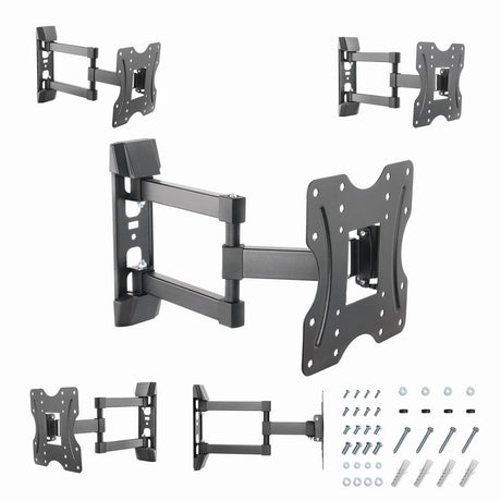 EAN 8716309127882 - Gembird WM-42ST-02 soporte para TV 106,7 cm (42") Negro imagen 1