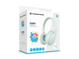 Auricular Infantil Conceptronic Parris04gt Jack 3.5mm Verde