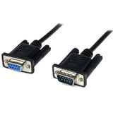 Startech Cable Serie Db9 Modem Nulo M/H 1m