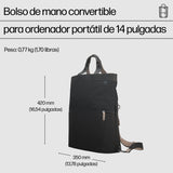 EAN 0197961280494 - HP 14 Convertible Laptop Backpack Tote 35,8 cm (14.1") Negro imagen 3
