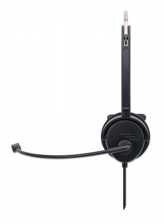 EAN 0766623179867 - Manhattan 179867 auricular y casco Auriculares Alámbrico Diadema Oficina/Centro de llamadas USB tipo A Ne imagen 4