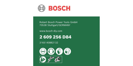 EAN 3165140882132 - Bosch 2 609 256 D84 hoja de sierra de calar, de sierra de marquetería y de sierra recíproca Hoja de sierr imagen 3