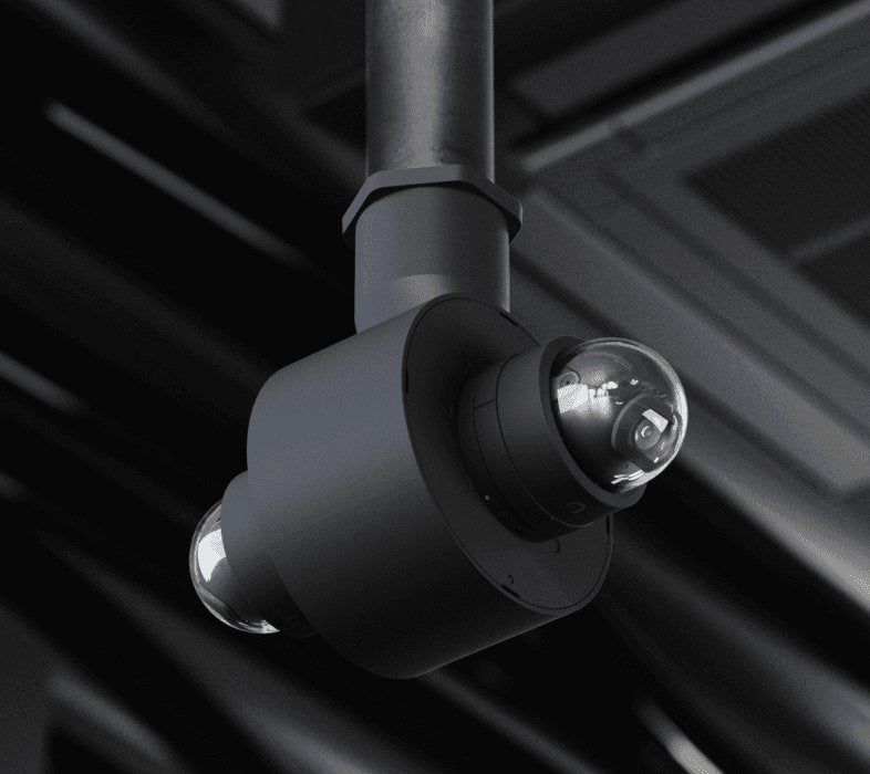 Tamper-Resistant,  Back-To-Back Mount For Two