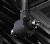 Tamper-Resistant,  Back-To-Back Mount For Two