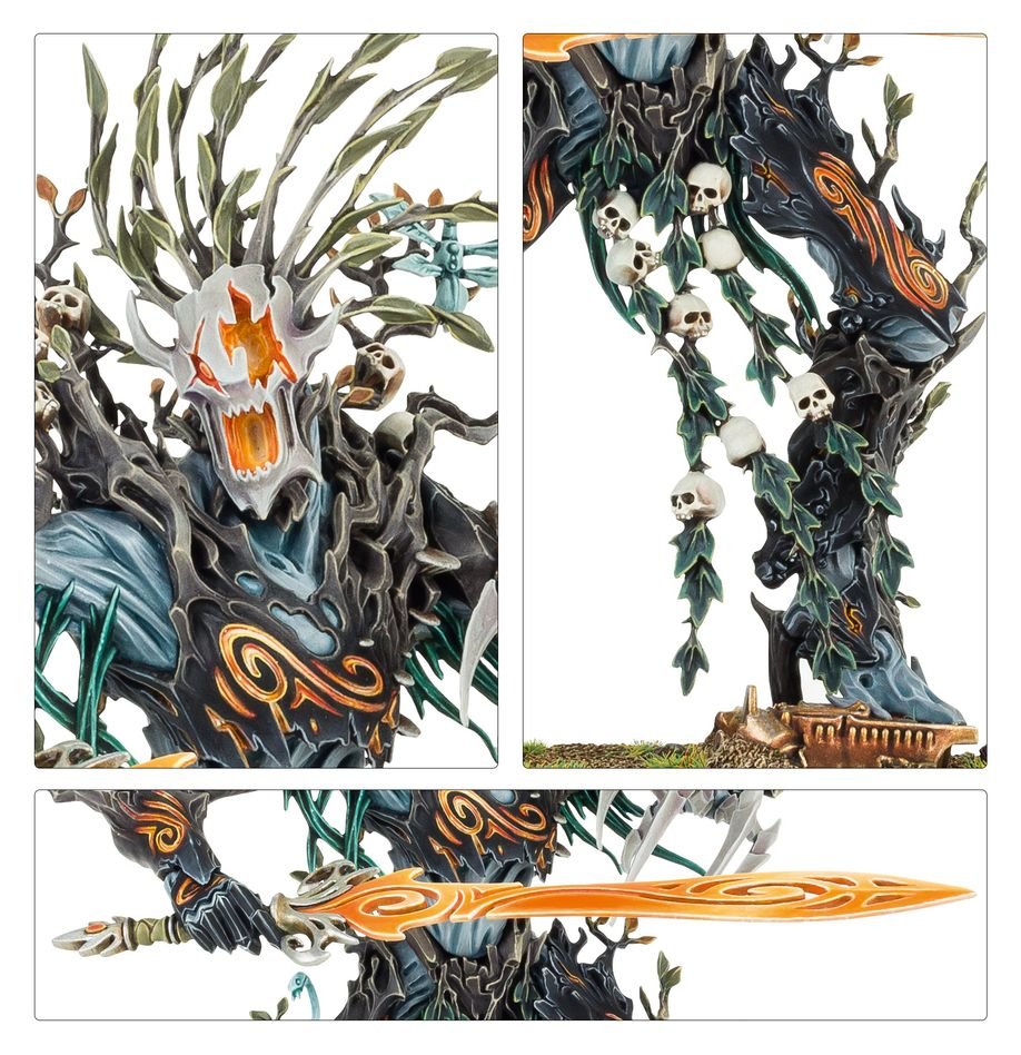 Warhammer Aos - Battleforce Noel 2025 Sylvaneth : Fielbosquet De Parias