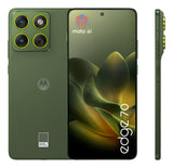 Smartphone Motorola Edge 70 17 Cm (6.7") Dual Sim Android 16.0 5g Usb Type-C 12 Gb 512 Gb 4800 Mah Green