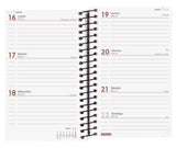 EAN 8422952408956 - Finocam 742716026 agenda Agenda diaria Negro imagen 2