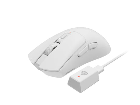 EAN 5901969450002 - GENESIS Zircon 880 Pro ratón Juego mano derecha RF Wireless + Bluetooth + USB Type-C Óptico 30000 DPI imagen 3
