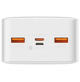 Baseus Bipow Powerbanka S Digitálním Displejem 30000mah 15w Bílá