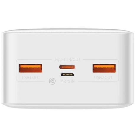 EAN 6932172618285 - Baseus Bipow Polímero de litio 30000 mAh Blanco imagen 3