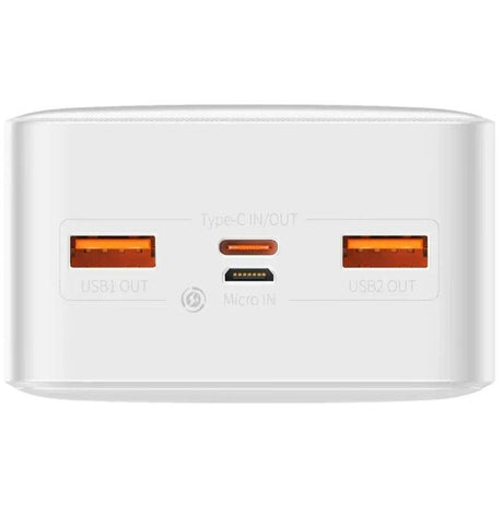 EAN 6932172618285 - Baseus Bipow Polímero de litio 30000 mAh Blanco imagen 3