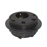 EAN 7350030254472 - Kondator 935-PD10 toma de corriente Tipo F Negro imagen 6