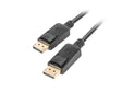 EAN 5901969428629 - Lanberg CA-DPDP-10CC-0005-BK cable DisplayPort 0,5 m Negro imagen 1