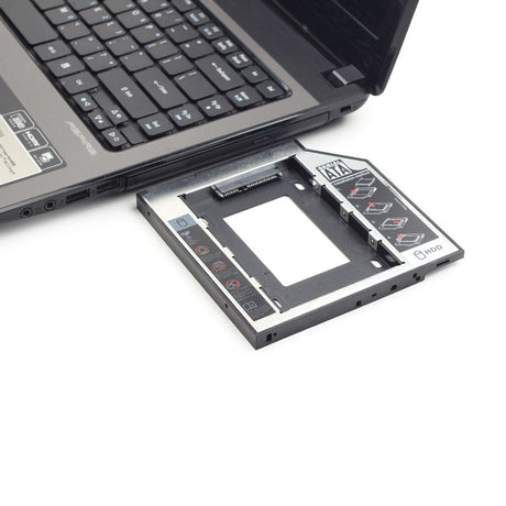 EAN 8716309085281 - Gembird MF-95-01 panel bahía disco duro 13,3 cm (5.25") Panel de controlimagen 6)